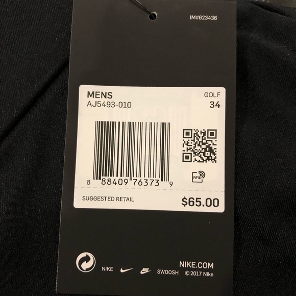 Men’s Nike Golf Shorts - Picture 2 of 3